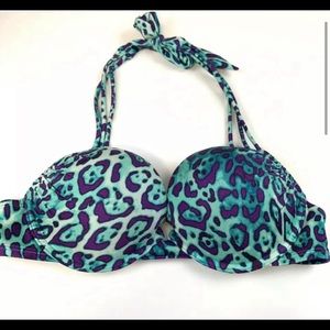 Victorias Secret Bikini Top 34B Bombshell Halter